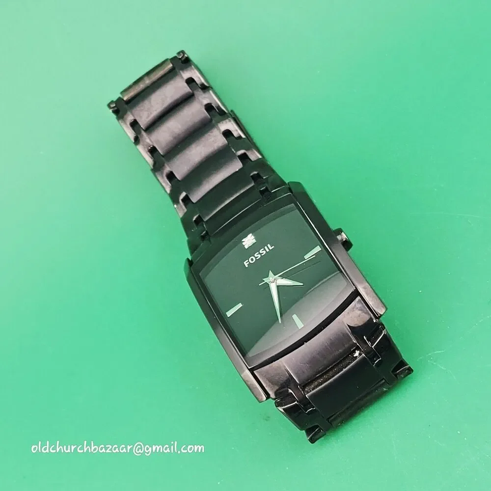 Fossil FS4159 251104 All Black Mens Quartz Watch